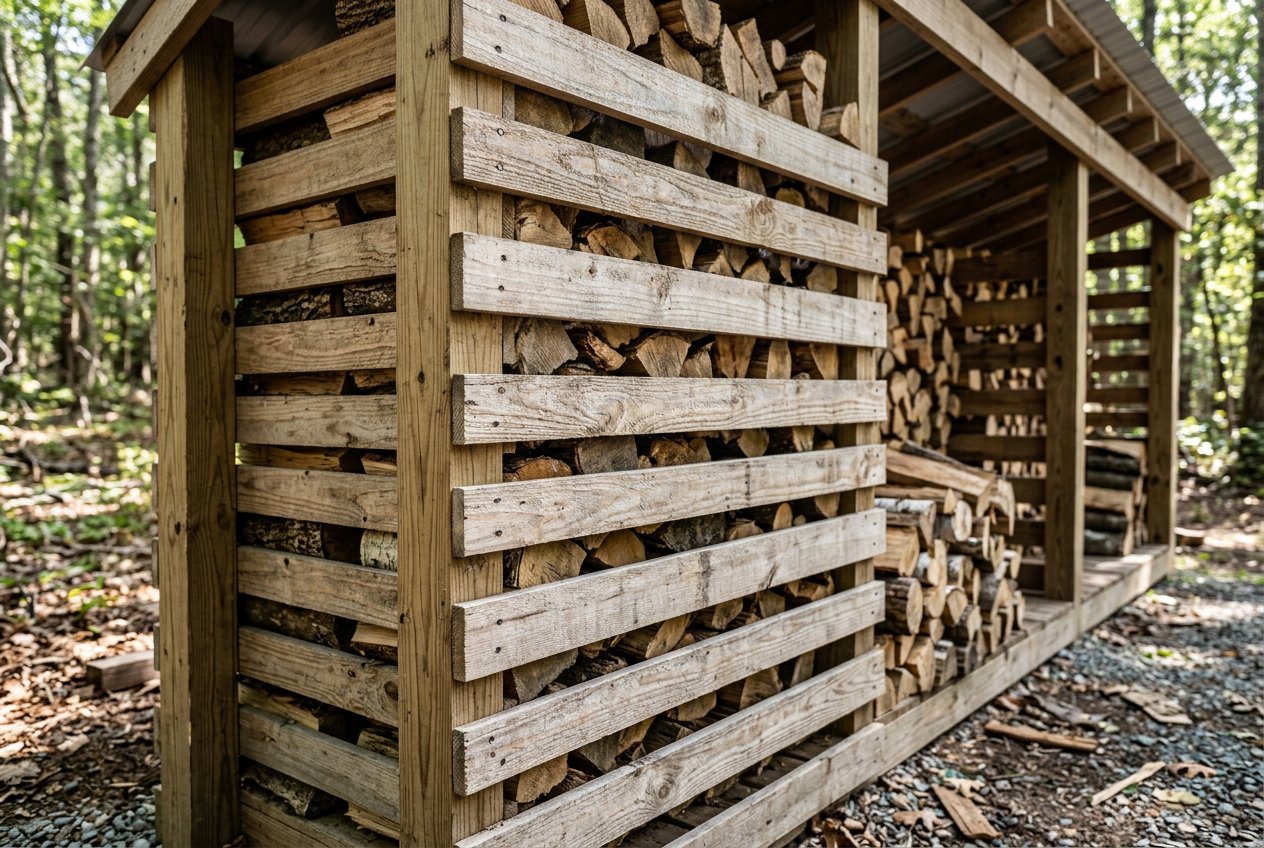 Как устроить вентиляцию дровника в Березниках